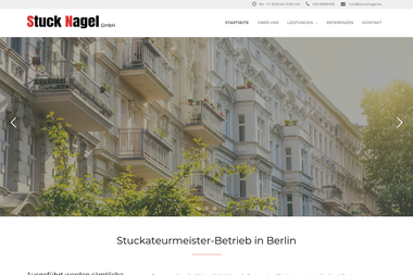 stucknagel.de - Fassadenbau Berlin