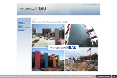 Wengertsmann-Bau.de - Hochbauunternehmen Nürnberg
