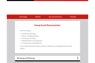 maurermeister-graef.de - Hochbauunternehmen Nürnberg