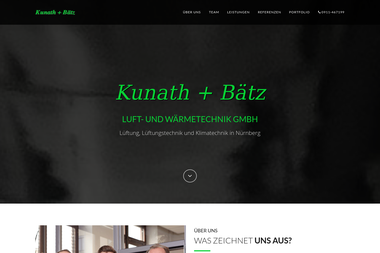 kunath-baetz.de - Klimaanlagenbauer Nürnberg