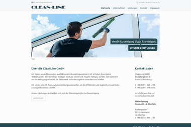 clean-line.net - Reinigungskraft Nürnberg