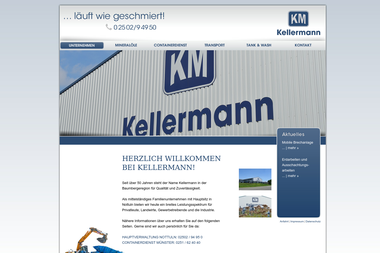 h-kellermann.de - Containerverleih Münster