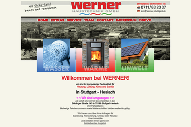 werner-stuttgart.de - Ölheizung Stuttgart