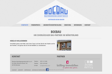 boebau.com - Hochbauunternehmen Münster