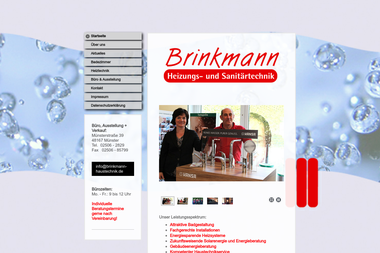 brinkmann-haustechnik.de - Pelletofen Münster